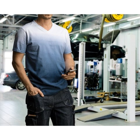 KRÓTKIE SPODENKI DENIM ROZMIAR XXL NEO KRÓTKIE SPODENKI DENIM ROZMIAR XXL NEO