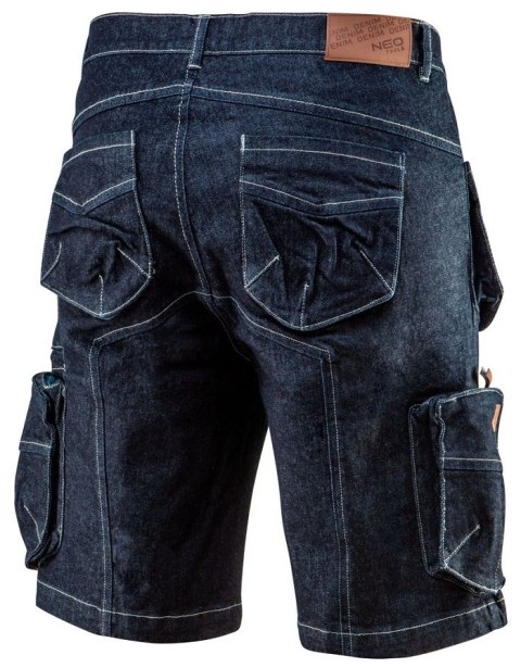 KRÓTKIE SPODENKI DENIM ROZMIAR M NEO KRÓTKIE SPODENKI DENIM ROZMIAR M NEO