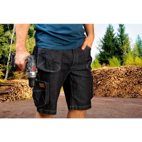 KRÓTKIE SPODENKI DENIM ROZMIAR M NEO KRÓTKIE SPODENKI DENIM ROZMIAR M NEO