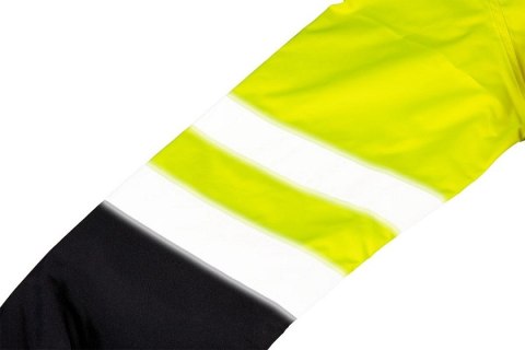 KURTKA ROBOCZA OSTRZEGAWCZA WODOODPORNA ŻÓŁTA S NEO KURTKA ROBOCZA OSTRZEGAWCZA WODOODPORNA ŻÓŁTA S NEO
