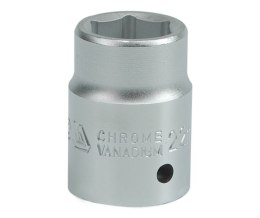 NASADKA KRÓTKA CHROMOWANA 6-KĄTNA 3/4'' 22MM YATO