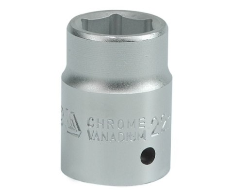 NASADKA KRÓTKA CHROMOWANA 6-KĄTNA 3/4'' 22MM YATO NASADKA KRÓTKA CHROMOWANA 6-KĄTNA 3/4'' 22MM YATO