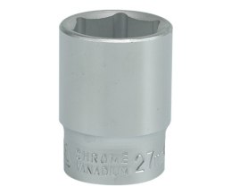NASADKA KRÓTKA CHROMOWANA 6-KĄTNA 3/4'' 27MM YATO