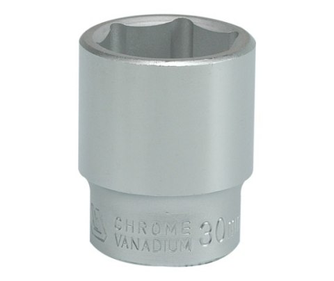 NASADKA KRÓTKA CHROMOWANA 6-KĄTNA 3/4'' 30MM YATO NASADKA KRÓTKA CHROMOWANA 6-KĄTNA 3/4'' 30MM YATO