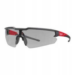 OKULARY OCHRONNE SZARE MILWAUKEE