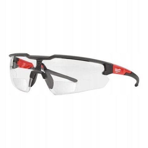 OKULARY OCHRONNE Z SOCZEWKAMI POWIĘKSZAJĄCYMI +1.5 MILWAUKEE OKULARY OCHRONNE Z SOCZEWKAMI POWIĘKSZAJĄCYMI +1.5 MILWAUKEE