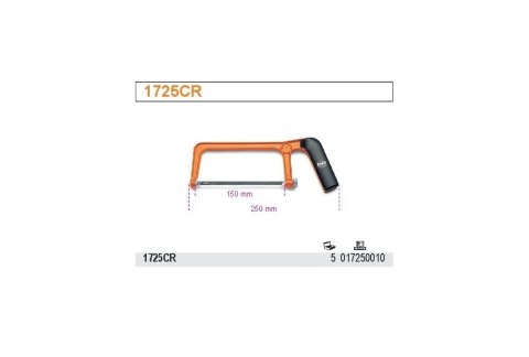 OPRAWKA ALUMINIOWA Z BRZESZCZOTEM 1728LA BETA OPRAWKA ALUMINIOWA Z BRZESZCZOTEM 1728LA BETA
