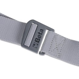PASEK TEKSTYLNY DO SPODNI Z METALOWĄ KLAMRĄ 120CM BETA