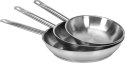PATELNIA ZE STALI NIERDZEWNEJ 28CM YATO GASTRO