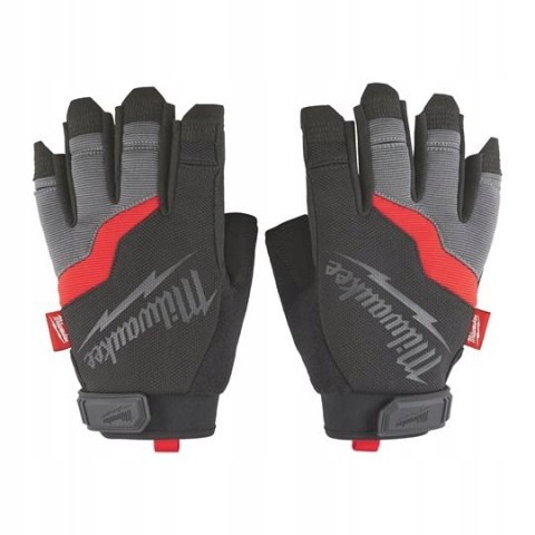 RĘKAWICE OCHRONNE BEZ PALCÓW XL/10 MILWAUKEE RĘKAWICE OCHRONNE BEZ PALCÓW XL/10 MILWAUKEE