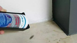 SILICON UNIVERSALNY 310ML SREBRNY ALUMINIUM PRO4. BEKO