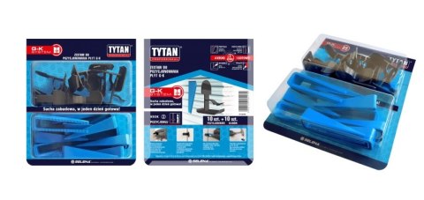 SYSTEM POZYCJONOWANIA PŁYT G-K BLISTER TYTAN SYSTEM POZYCJONOWANIA PŁYT G-K BLISTER TYTAN