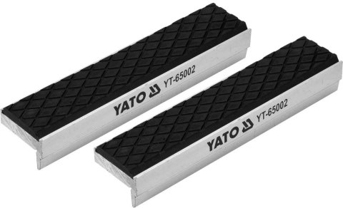 SZCZĘKI WYMIENNE MIĘKKIE DO IMADŁA 125MM YATO SZCZĘKI WYMIENNE MIĘKKIE DO IMADŁA 125MM YATO