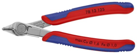 SZCZYPCE TNĄCE BOCZNE PRECYZYJNE SUPER KNIPS 125MM KNIPEX SZCZYPCE TNĄCE BOCZNE PRECYZYJNE SUPER KNIPS 125MM KNIPEX