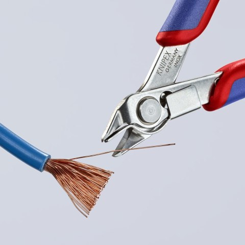 SZCZYPCE TNĄCE BOCZNE PRECYZYJNE SUPER KNIPS 125MM KNIPEX SZCZYPCE TNĄCE BOCZNE PRECYZYJNE SUPER KNIPS 125MM KNIPEX