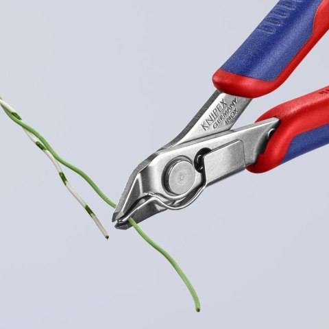 SZCZYPCE TNĄCE BOCZNE PRECYZYJNE SUPER KNIPS 125MM KNIPEX SZCZYPCE TNĄCE BOCZNE PRECYZYJNE SUPER KNIPS 125MM KNIPEX