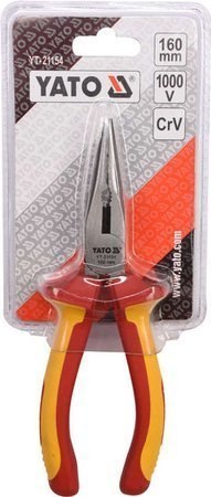 SZCZYPCE WYDŁUŻONE PROSTE 160MM YATO SZCZYPCE WYDŁUŻONE PROSTE 160MM YATO