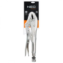 SZCZYPCE ZACISKOWE UNIWERSALNE 250 MM, OKRĄGŁE SZCZĘKI NEO