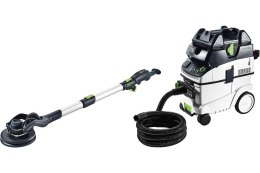 SZLIFIERKA PRZEGUBOWA PLANEX LHS 2 225+ODKURZACZ CTL 36-SET FESTOOL