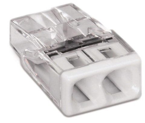 SZYBKOZŁĄCZKA WAGO 2273-202 2X0,5-2,5 MM2 BIAŁA 5 SZTUK WAGO SZYBKOZŁĄCZKA WAGO 2273-202 2X0,5-2,5 MM2 BIAŁA 5 SZTUK WAGO