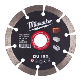 TARCZA DIAMENTOWA DU 125 MILWAUKEE MILWAUKEE