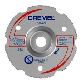 TARCZA TNĄCA DO CIĘĆ POWIERZCHOWNYCH DSM DREMEL DREMEL TARCZA TNĄCA DO CIĘĆ POWIERZCHOWNYCH DSM DREMEL DREMEL