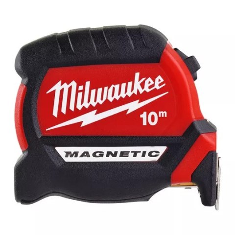 TAŚMA MIERNICZA MAGNETIC 10M MILWAUKEE TAŚMA MIERNICZA MAGNETIC 10M MILWAUKEE