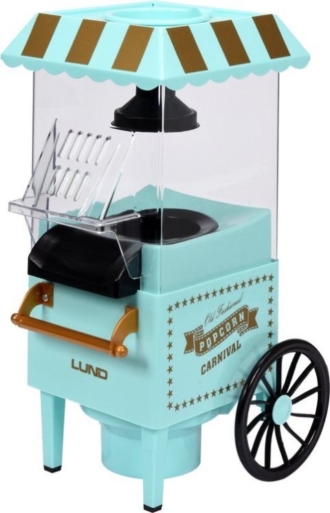 URZĄDZENIE DO POPCORNU 1200W , WÓZEK LUND URZĄDZENIE DO POPCORNU 1200W , WÓZEK LUND