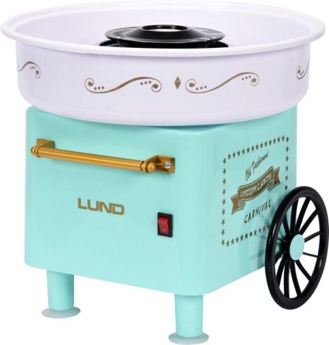 URZĄDZENIE DO WATY CUKROWEJ , WÓZEK 450W LUND URZĄDZENIE DO WATY CUKROWEJ , WÓZEK 450W LUND