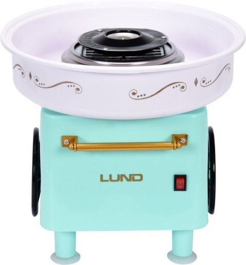 URZĄDZENIE DO WATY CUKROWEJ , WÓZEK 450W LUND URZĄDZENIE DO WATY CUKROWEJ , WÓZEK 450W LUND