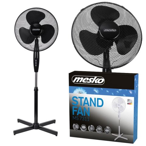 WENTYLATOR STOJĄCY 40CM MS 7311 MESKO WENTYLATOR STOJĄCY 40CM MS 7311 MESKO
