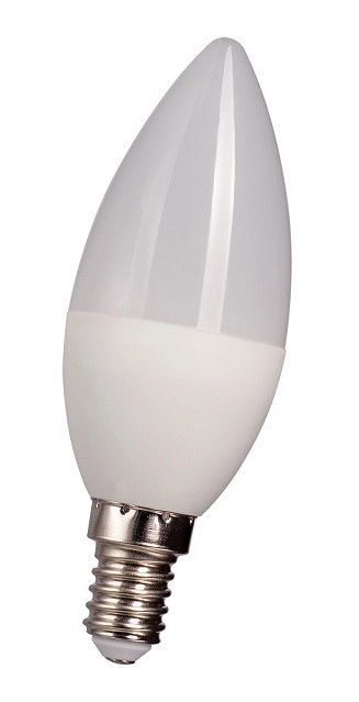ŻARÓWKA E14 LED SMD WW 7W ŚWIECOWA UN ŻARÓWKA E14 LED SMD WW 7W ŚWIECOWA UN