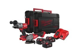 ZESTAW POWERPACK 18V M18FPP2Y2-503X 3*5.0AH MILWAUKEE