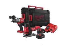 ZESTAW POWERPACK IN2 M18FPP2AA2-502X 2*5.0AH MILWAUKEE