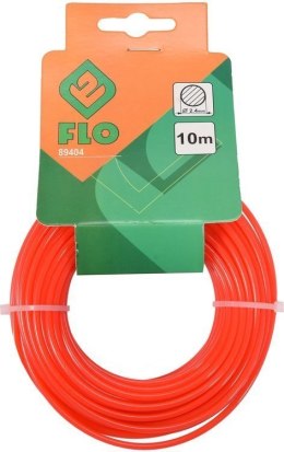 ŻYŁKA TNĄCA OKRĄGŁA 2,4MMX10M FLO VOREL