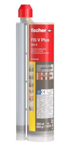 ŻYWICA UNIVERSALNA ZAPRAWA FIS V PLUS 360 S FISCHER