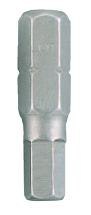 BIT, GROT, KOŃCÓWKA 1/4 HEX Z OTWOREM H25X25MM KING TONY