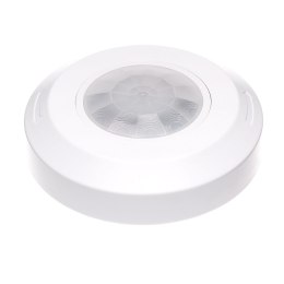 CZUJNIK RUCHU PIR BIAŁY 360 ST. 400W 8 METRÓW IP20 KEL