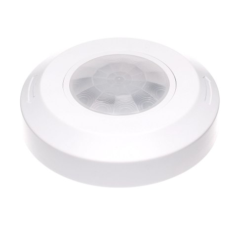 CZUJNIK RUCHU PIR BIAŁY 360 ST. 400W 8 METRÓW IP20 KEL CZUJNIK RUCHU PIR BIAŁY 360 ST. 400W 8 METRÓW IP20 KEL