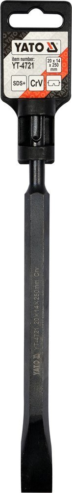 DŁUTO WĄSKIE SDS PLUS 20*14*250MM YATO