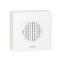 DZWONEK ELEKTRONICZNY JEDNOTONOWY 230V BIAŁY RINGIL MINI ORNO
