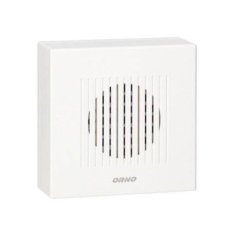 DZWONEK ELEKTRONICZNY JEDNOTONOWY 230V BIAŁY RINGIL MINI ORNO DZWONEK ELEKTRONICZNY JEDNOTONOWY 230V BIAŁY RINGIL MINI ORNO