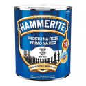 EMALIA HAMMERITE POŁYSK BIAŁY 0,7L DO METALU PROSTO NA RDZĘ