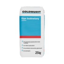 GOLDMURIT GIPS BUDOWLANY 4KG UN