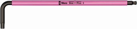 KLUCZ TRZPIENIOWYCHEX-PLUS HF 3.0MM WERA