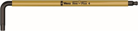 KLUCZ TRZPIENIOWYCHEX-PLUS HF 4.0MM WERA KLUCZ TRZPIENIOWYCHEX-PLUS HF 4.0MM WERA