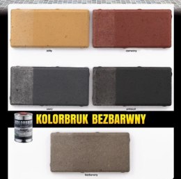 KOLORBRUK IMPREGNAT KOLORYZUJACY DO KOSTKI BRUK.ANTRACYT 1L AKSILBET