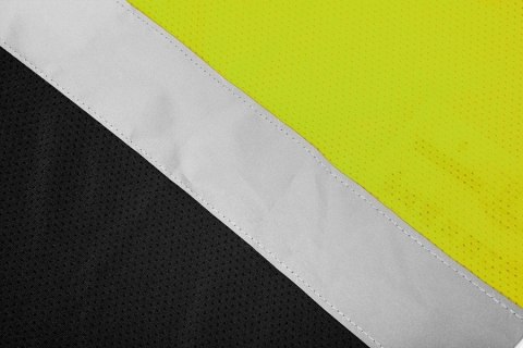 KOSZULKA T-SHIRT OSTRZEGAWCZY CIEMNY DÓŁ ŻÓŁTY S NEO KOSZULKA T-SHIRT OSTRZEGAWCZY CIEMNY DÓŁ ŻÓŁTY S NEO