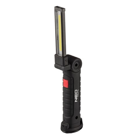 LAMPA WARSZTATOWA AKUMULATOROWA 200 LM COB + LATARKA NEO LAMPA WARSZTATOWA AKUMULATOROWA 200 LM COB + LATARKA NEO