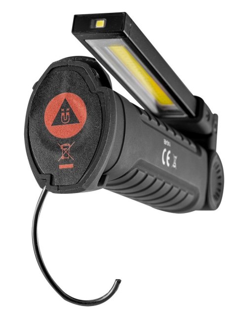 LAMPA WARSZTATOWA AKUMULATOROWA 200 LM COB + LATARKA NEO LAMPA WARSZTATOWA AKUMULATOROWA 200 LM COB + LATARKA NEO